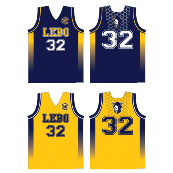 MTLTB SUBLIMATED REVERSIBLE JERSEY