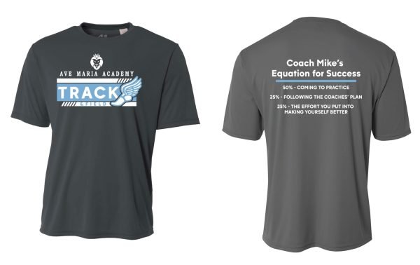 AMA T&F SHORT SLEEVE PERFORMANCE TEE - Image 2