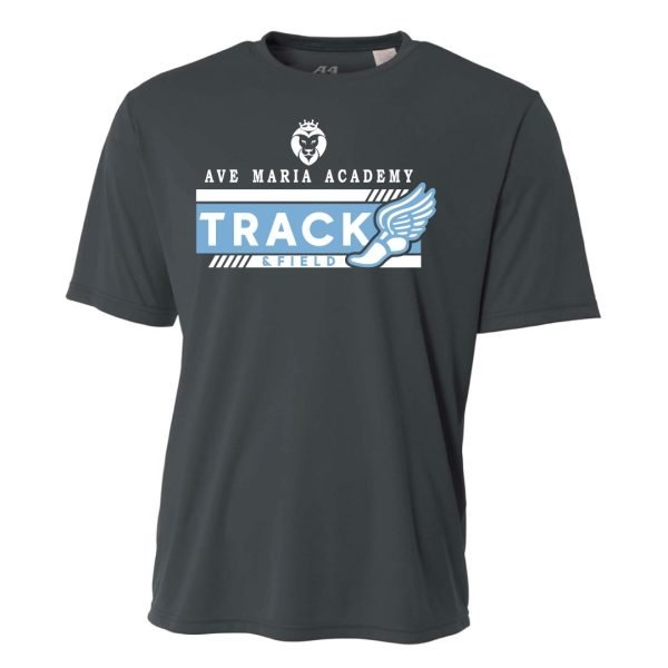 AMA T&F SHORT SLEEVE PERFORMANCE TEE