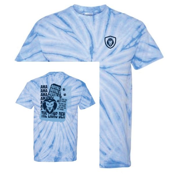 AMA TIE-DYE SHORT SLEEVE SHIRT