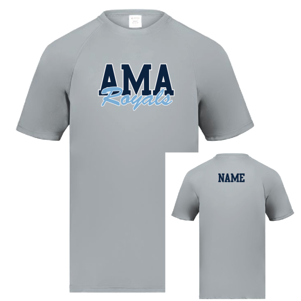 AMA GYM SHORT SLEEVE PERFORMANCE TEE