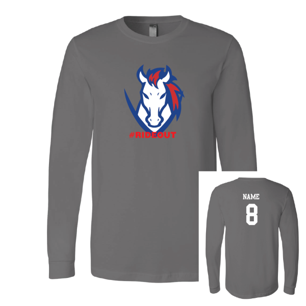 CVFB LONG SLEEVE FAN TEE