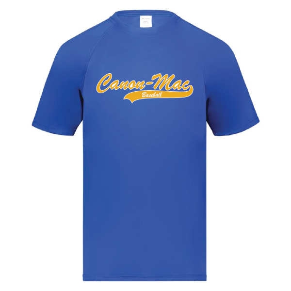 CMBSB YOUTH PERFORMANCE SHORT SLEEVE TEE - Image 3