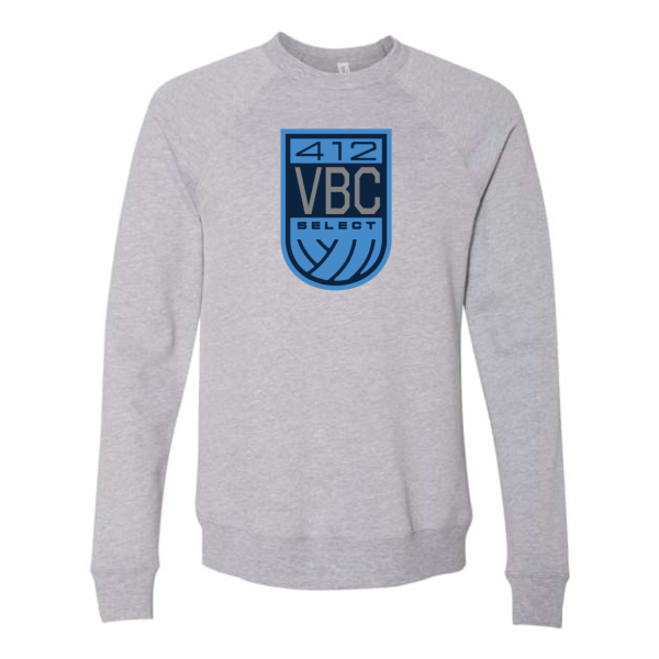 412SVB BELLA+CANVAS CREWNECK SWEATSHIRT - Image 3