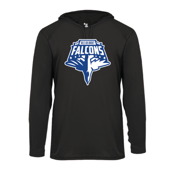 BDH HOODED LONG SLEEVE WICKING TEE - Image 2