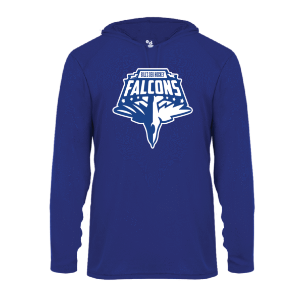 BDH HOODED LONG SLEEVE WICKING TEE - Image 3