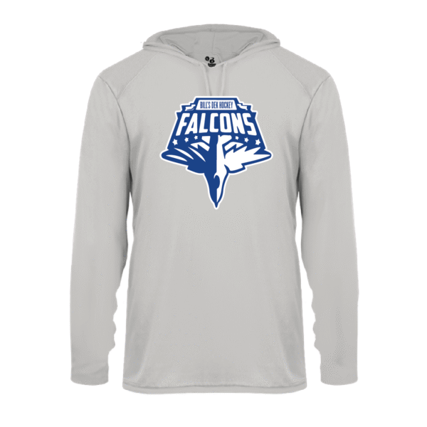 BDH HOODED LONG SLEEVE WICKING TEE - Image 4