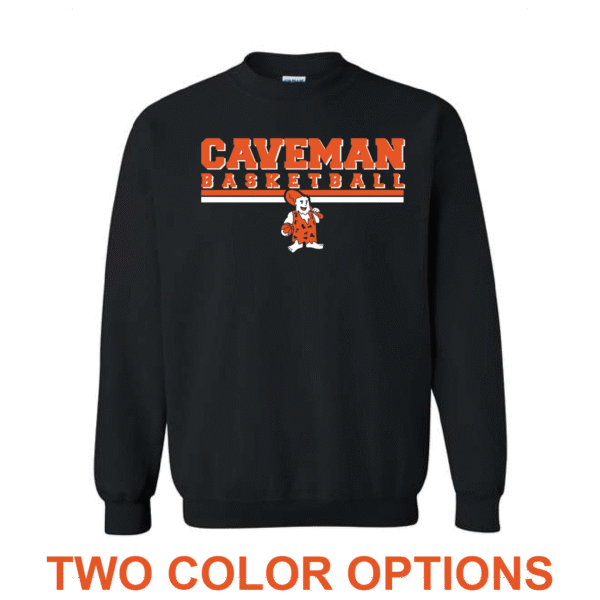 CAVEMAN CREWNECK SWEATSHIRT