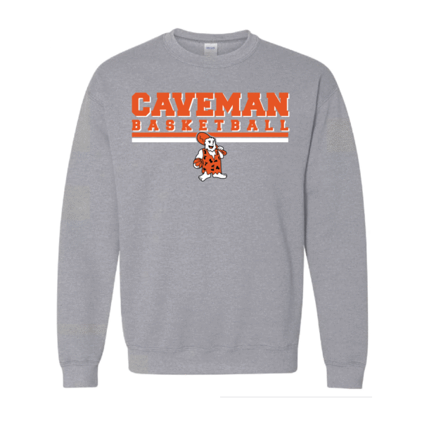 CAVEMAN CREWNECK SWEATSHIRT - Image 3