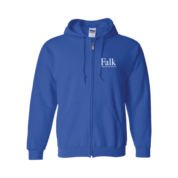 FALK FULL-ZIP HOODIE - Image 2