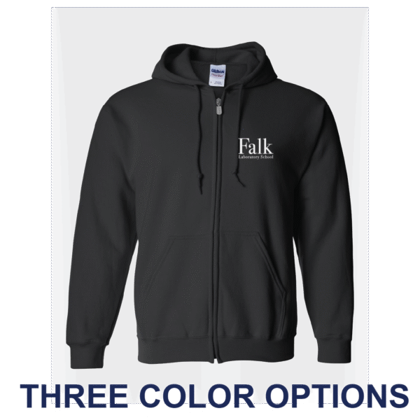 FALK FULL-ZIP HOODIE