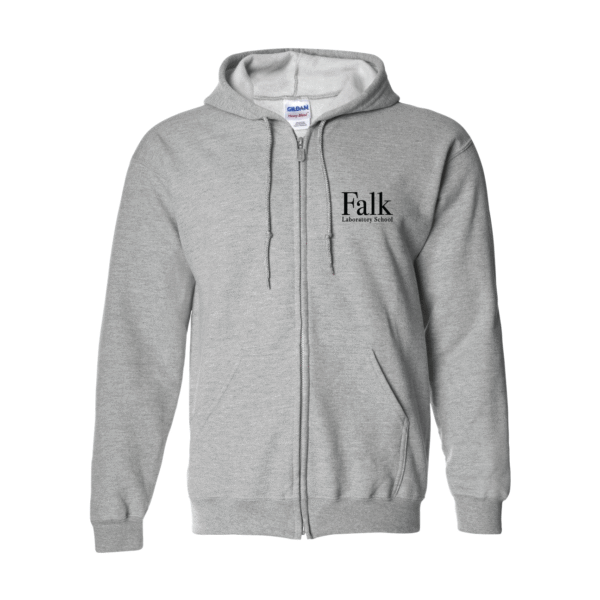 FALK FULL-ZIP HOODIE - Image 4