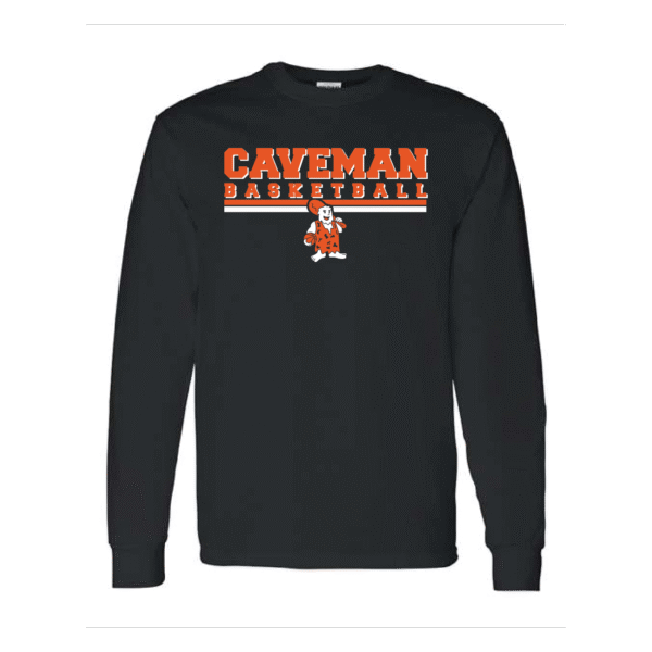 CAVEMAN LONG SLEEVE TEE - Image 2