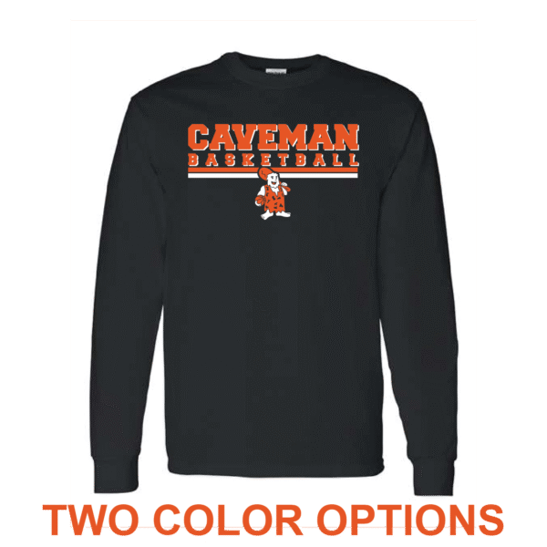 CAVEMAN LONG SLEEVE TEE