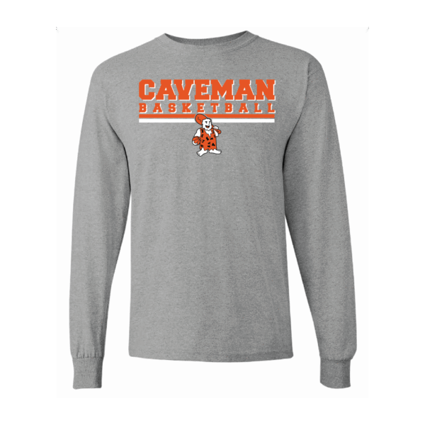 CAVEMAN LONG SLEEVE TEE - Image 3
