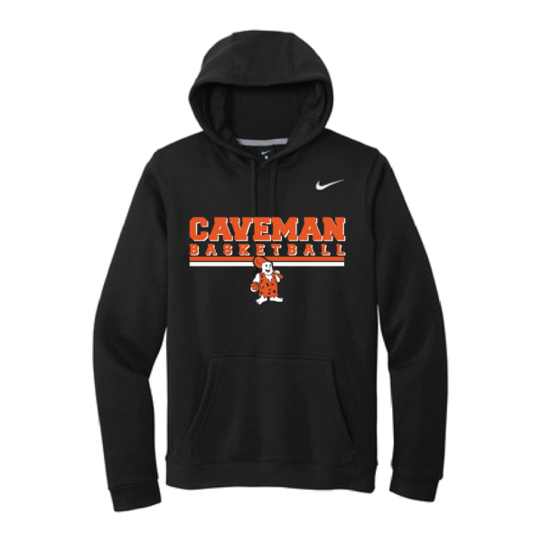 CAVEMAN NIKE HOODIE - Image 2