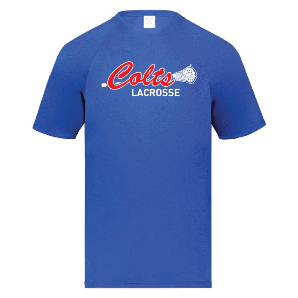 CVBYLAX WICKING TEE