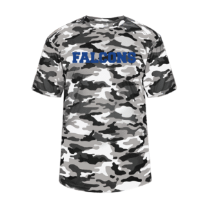 BDH CAMO WICKING TEE