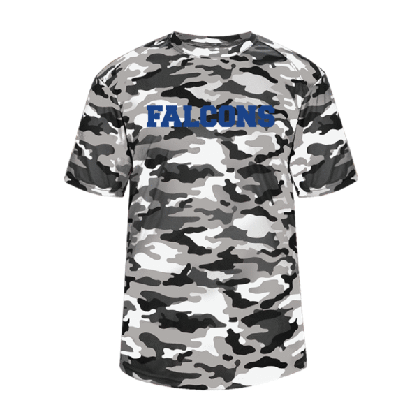 BDH CAMO WICKING TEE