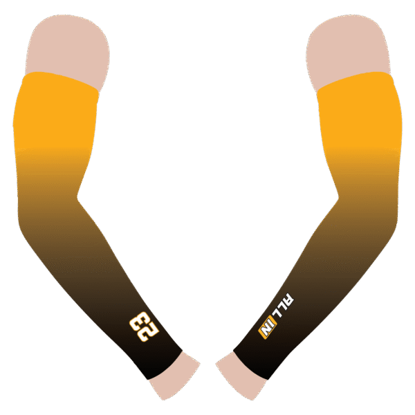 PEVA COMPRESSION SLEEVE SET W/ NUMBER