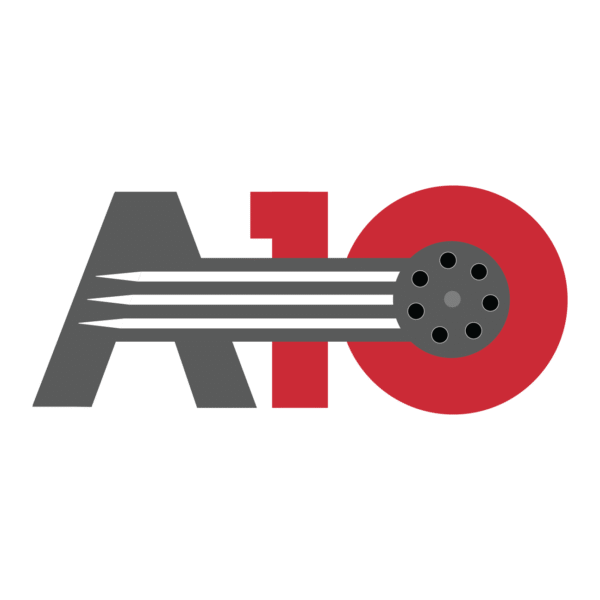 A-10 WINDOW DECAL