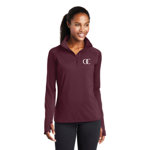 OCVB 1/4 ZIP (UNISEX & LADIES) - Image 2