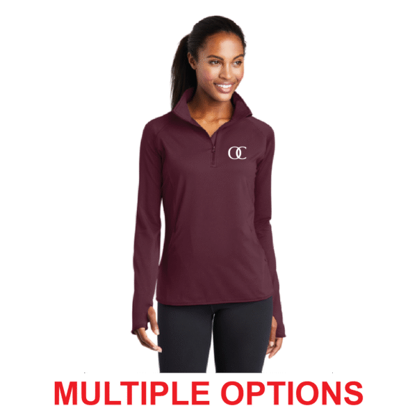 OCVB 1/4 ZIP (UNISEX & LADIES)