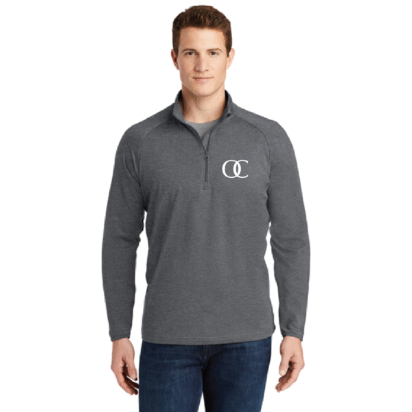 OCVB 1/4 ZIP (UNISEX & LADIES) - Image 3