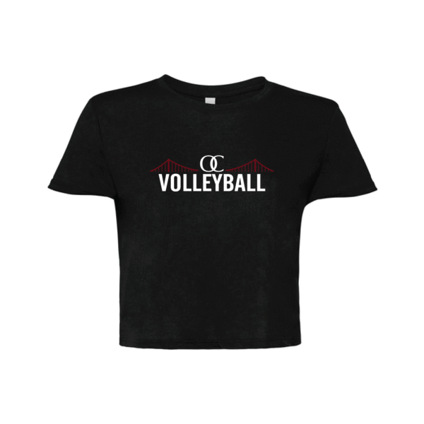 OCVB LADIES CROP TOP - Image 2