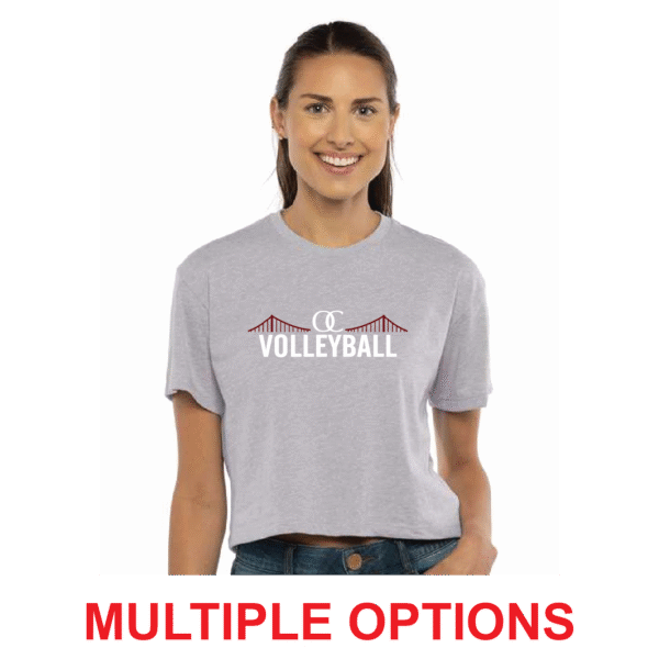 OCVB LADIES CROP TOP
