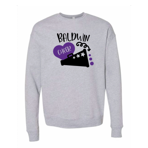 BWAA CHEER SOFT CREWNECK SWEATSHIRT - Image 2
