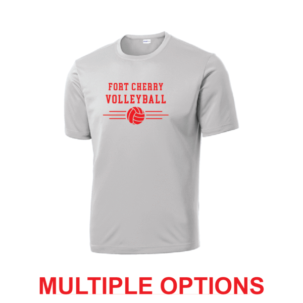 FCVB WICKING TEE