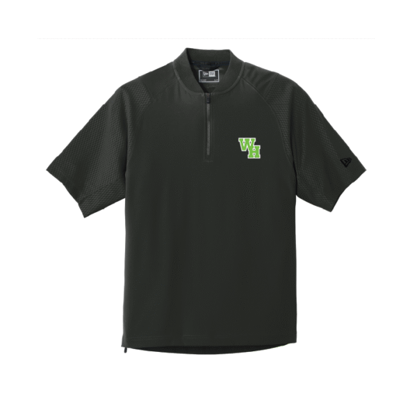 WH NEW ERA SHORT SLEEVE 1/4 ZIP