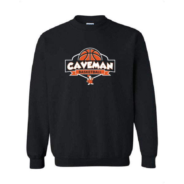 CAVEMAN CREWNECK SWEATSHIRT - Image 2