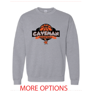 CAVEMAN CREWNECK SWEATSHIRT