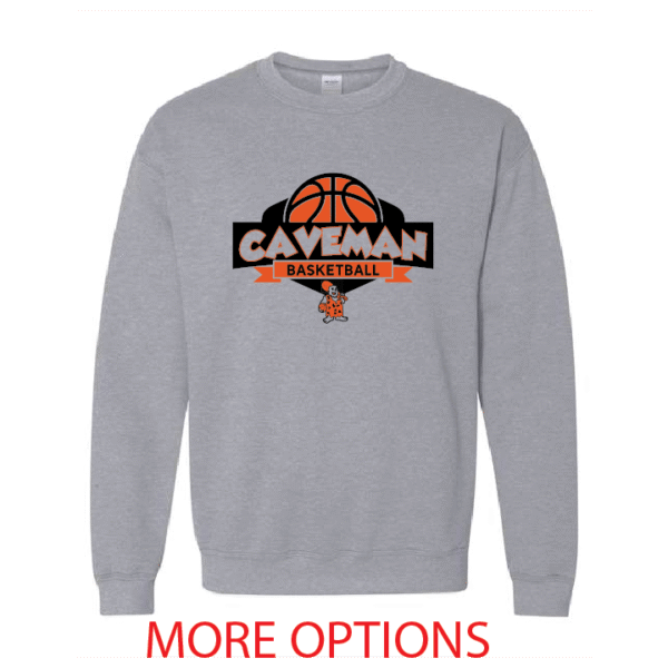 CAVEMAN CREWNECK SWEATSHIRT
