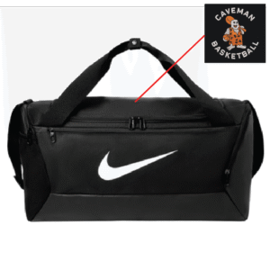 CAVEMAN NIKE DUFFEL