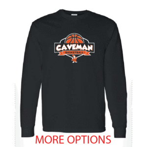 CAVEMAN LONG SLEEVE TEE