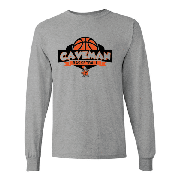 CAVEMAN LONG SLEEVE TEE - Image 2