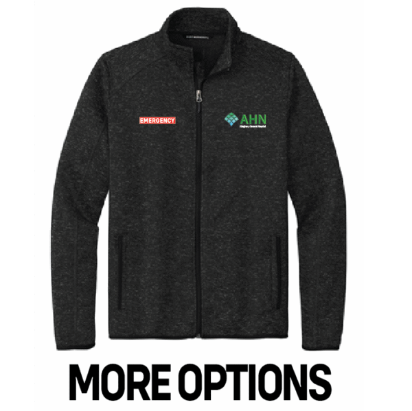 SWEATER FLEECE FULL-ZIP JACKET