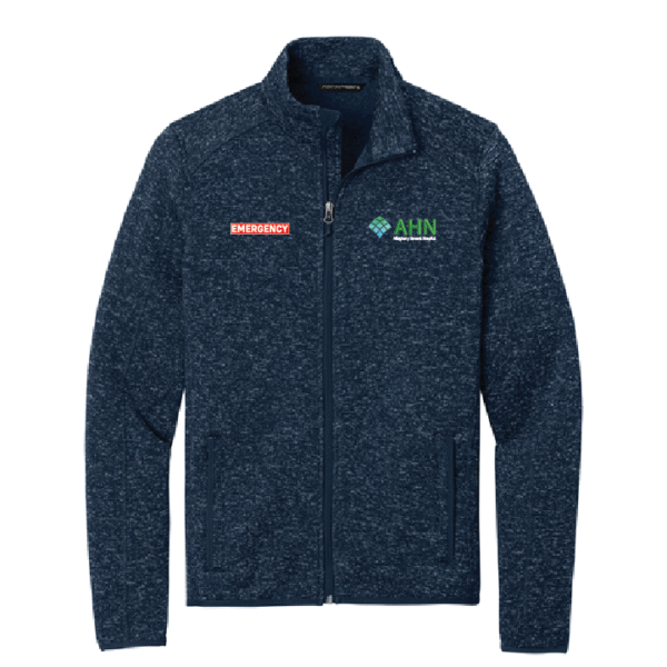 SWEATER FLEECE FULL-ZIP JACKET - Image 3