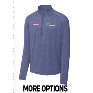 WICKING 1/4 ZIP PULLOVER