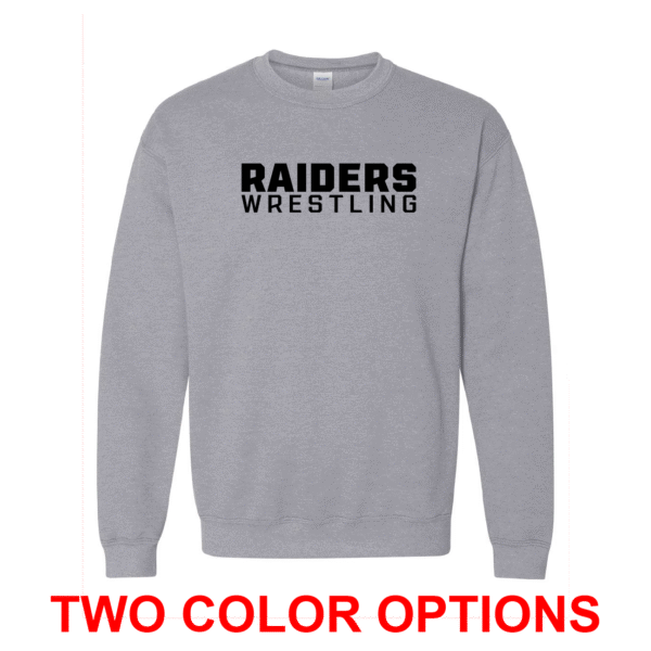 RAIDERS CREWNECK SWEATSHIRT