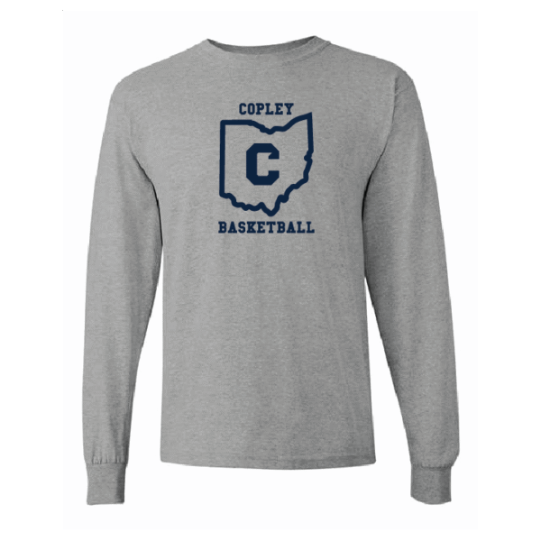 GILDAN LONG SLEEVE TEE - Image 2