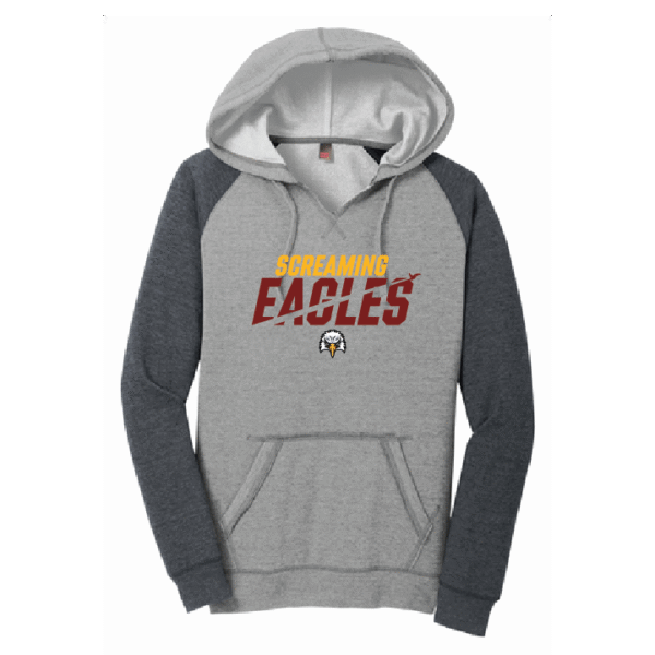 LADIES HOODED LONG SLEEVE TEE - Image 2