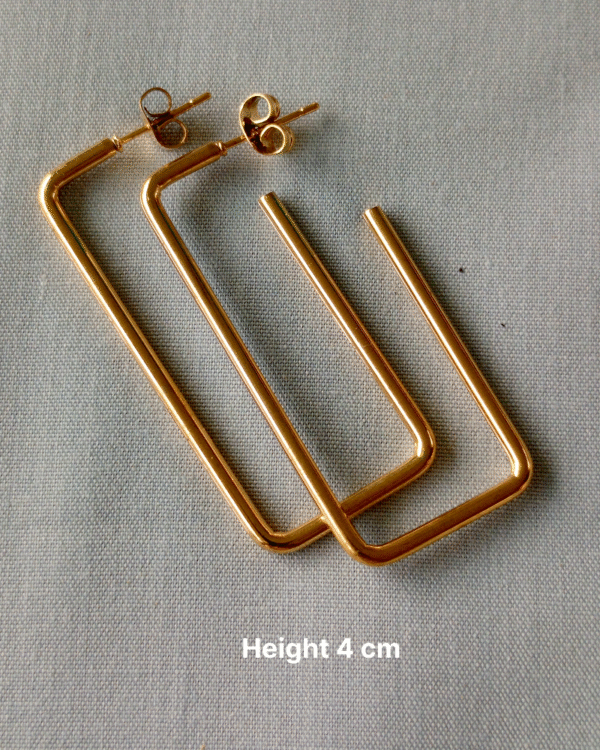 Hoop Earrings - Image 3