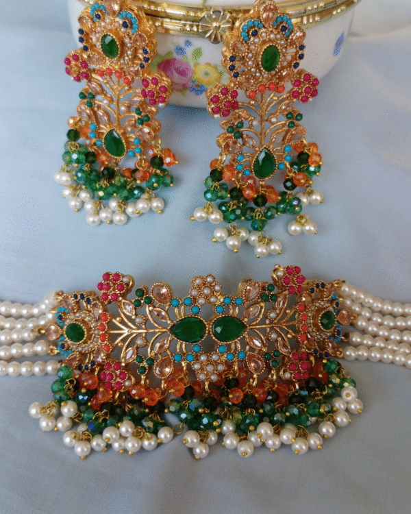 Stunning Choker Necklace