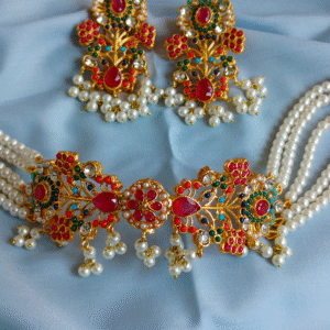 Multi Choker Necklace