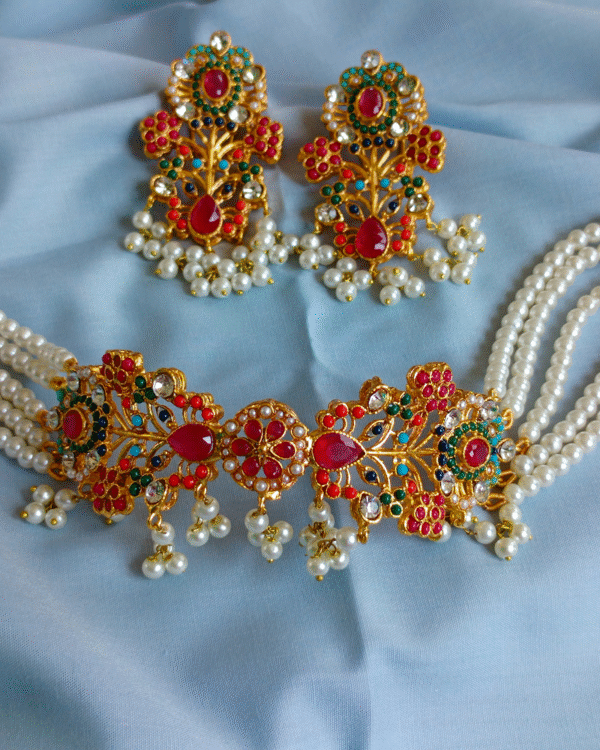 Multi Choker Necklace