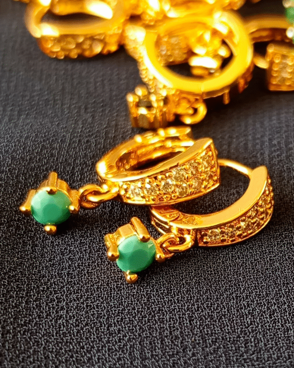 Hoop Earrings - Image 4